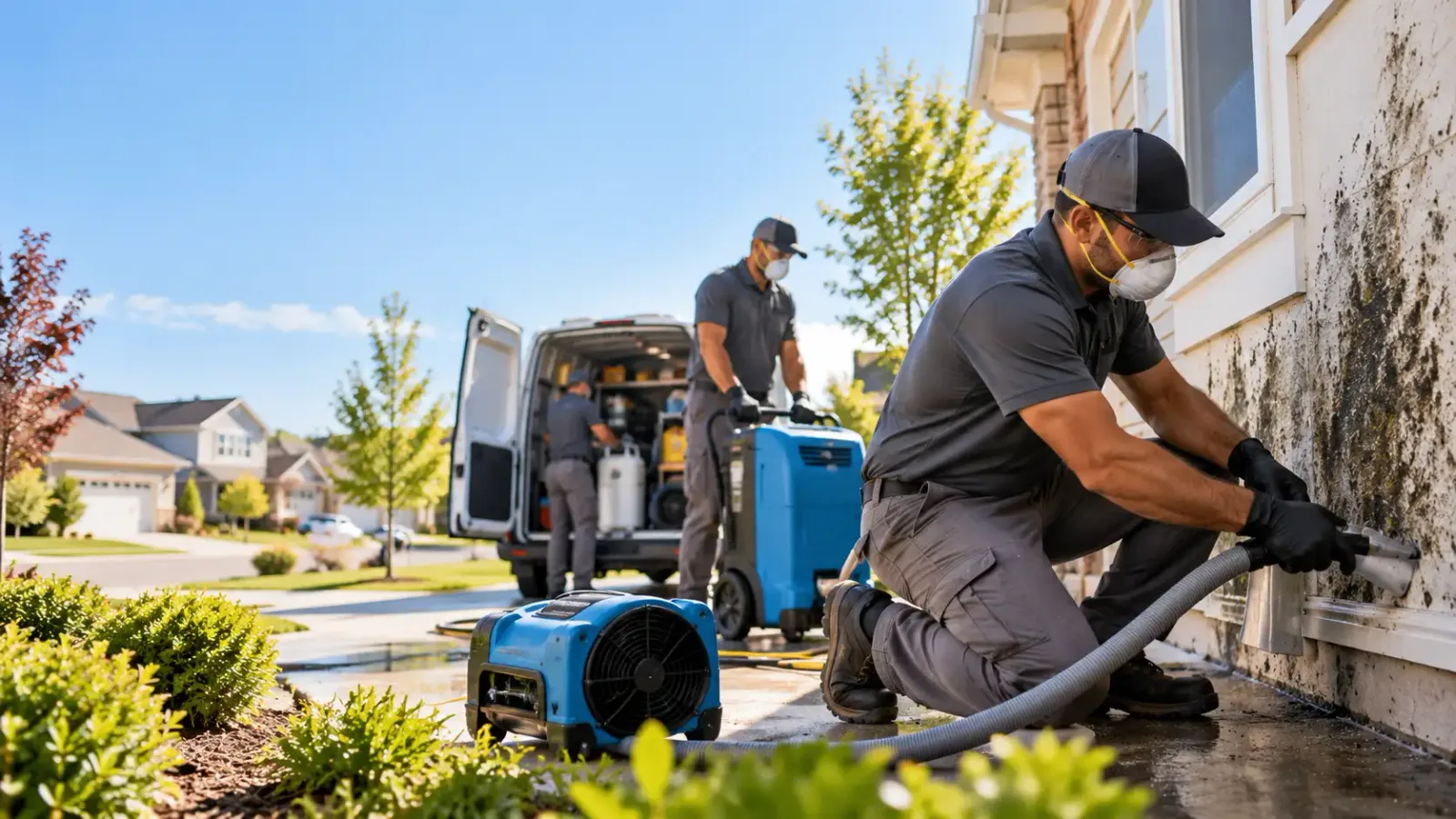 Mold Remediation in Saint Louisville, OH
