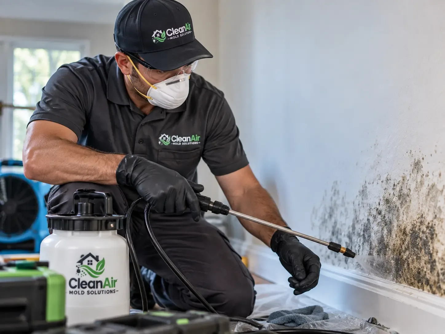 Why choose Mold Remediation in Saint Louisville, OH